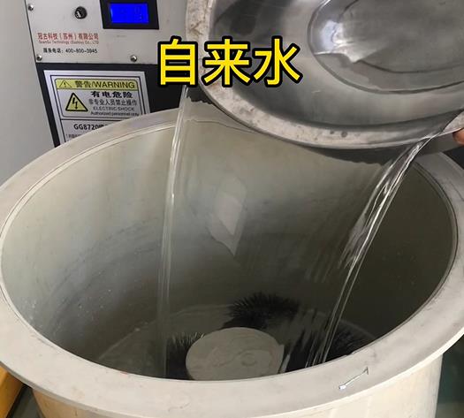 昭苏不锈钢箍抛光用水